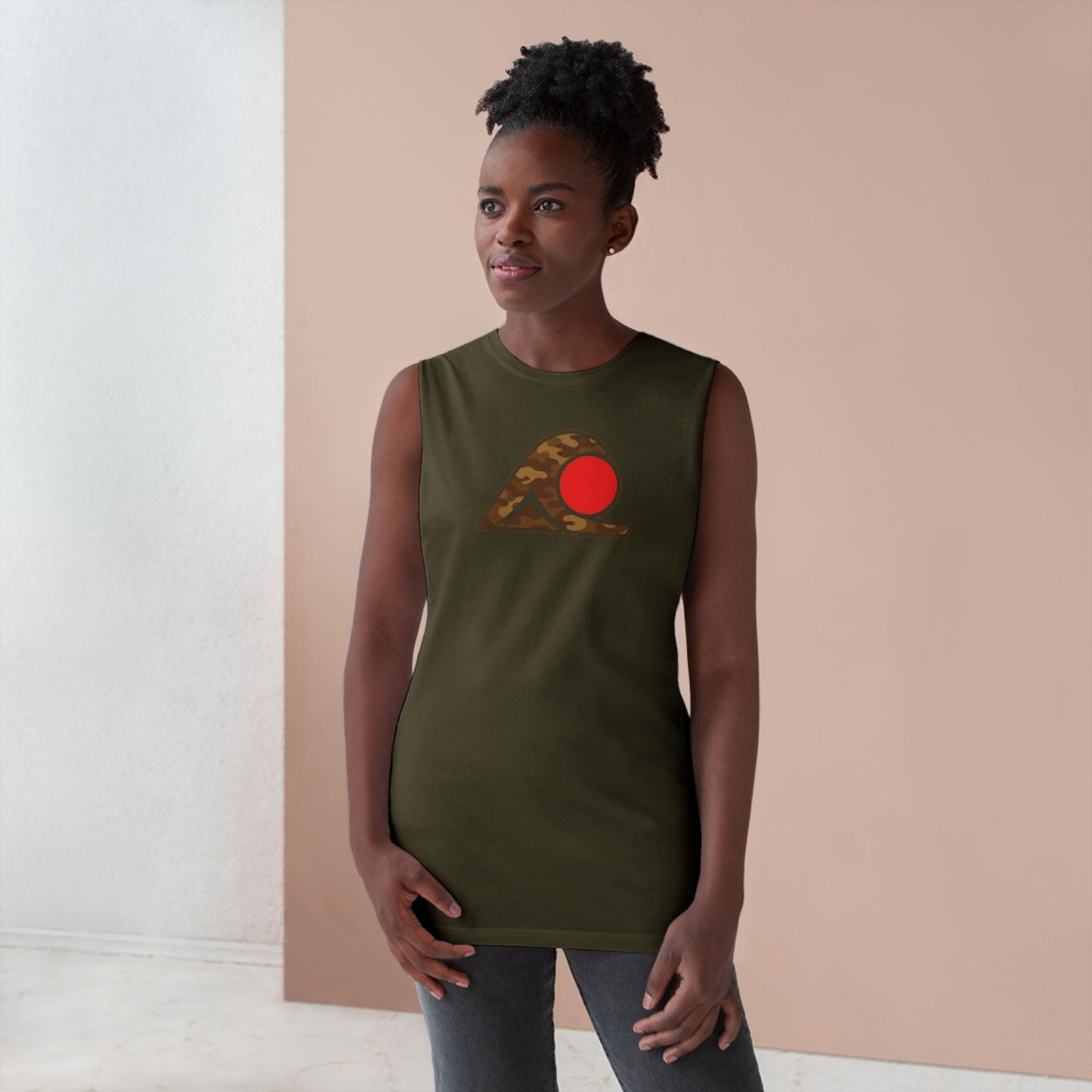 FULOVEK Camo Edition Tank – Original Unisex Fit, Bold & Ready for Action