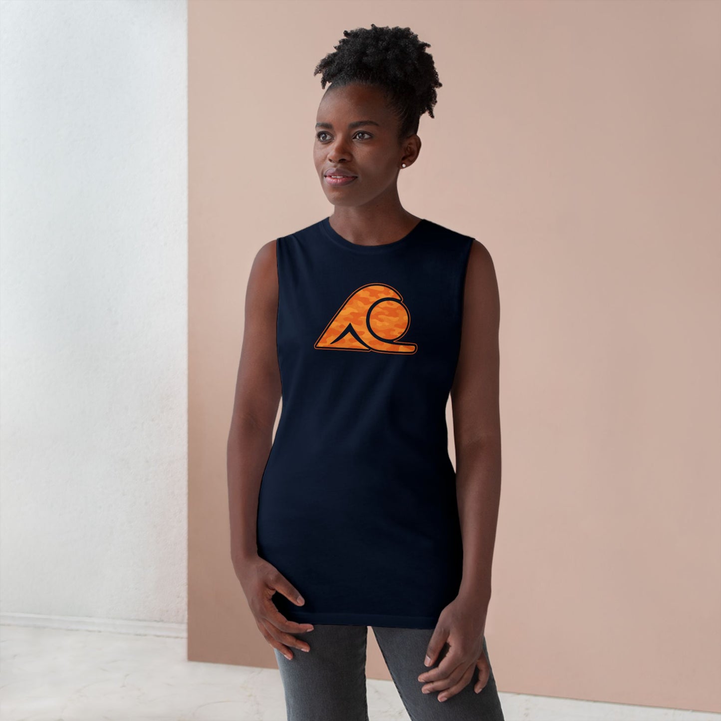 FULOVEK - Camo Edition Tank – Original Unisex Fit, Bold & Ready for Action