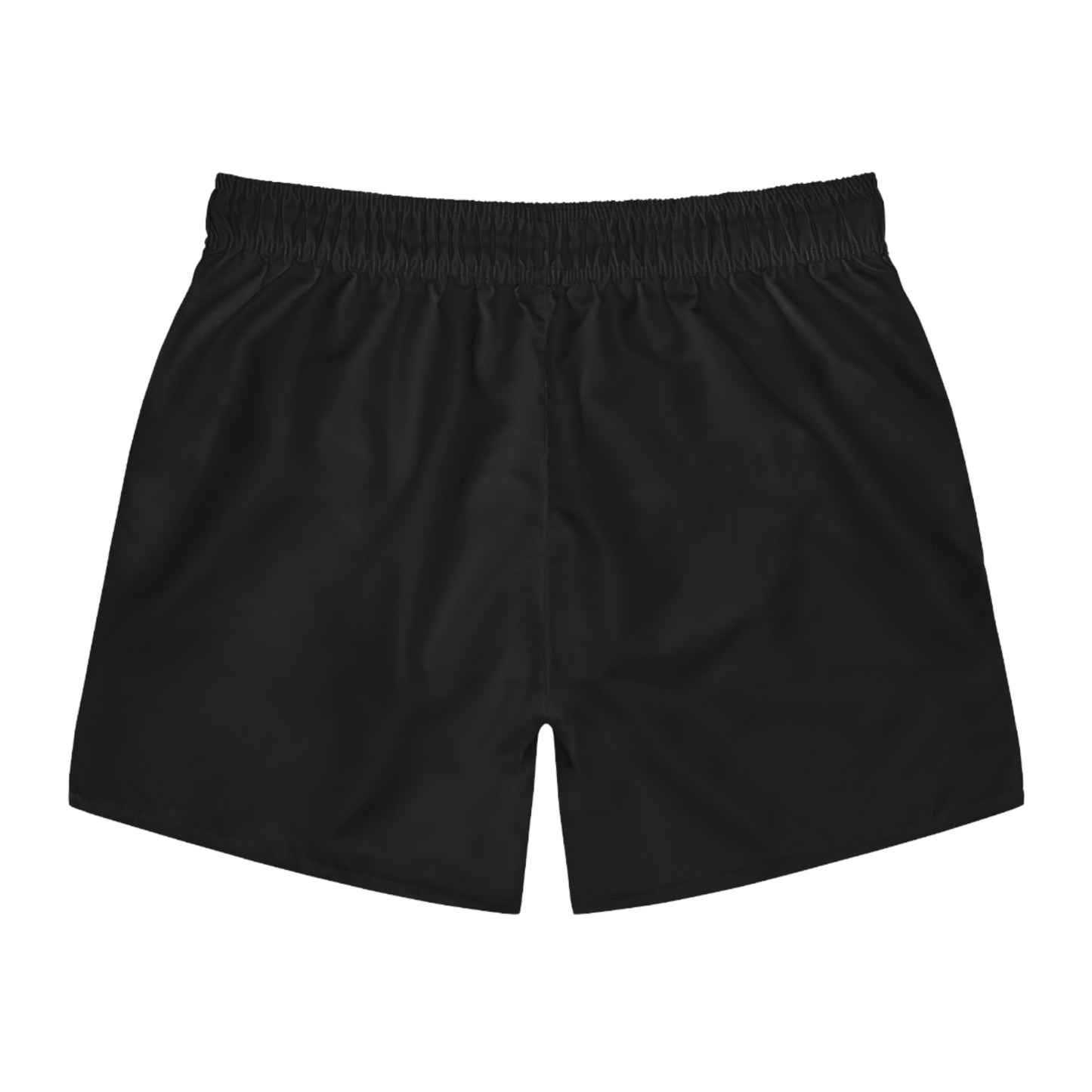 Vibrant Swim Trunks for Summer Fun, Beachwear, Pool Party Essentials, Perfect for Vacation, Black Design