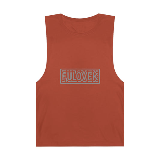 FULOVEK - Unisex Tank Top, Casual Summer Tee, Vacation Clothing, Graphic Workout Shirt, Stylish Layering Piece, Gifts for Him and Her