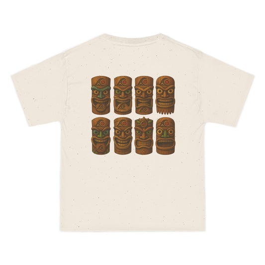 FULOVEK - 2/8 - TIKI COLLECTION - Style Short-Sleeve T-Shirt, Tropical Shirt, Summer Vibes Tee, Luau Party Shirt, Hawaiian T-Shirt, Beachwear