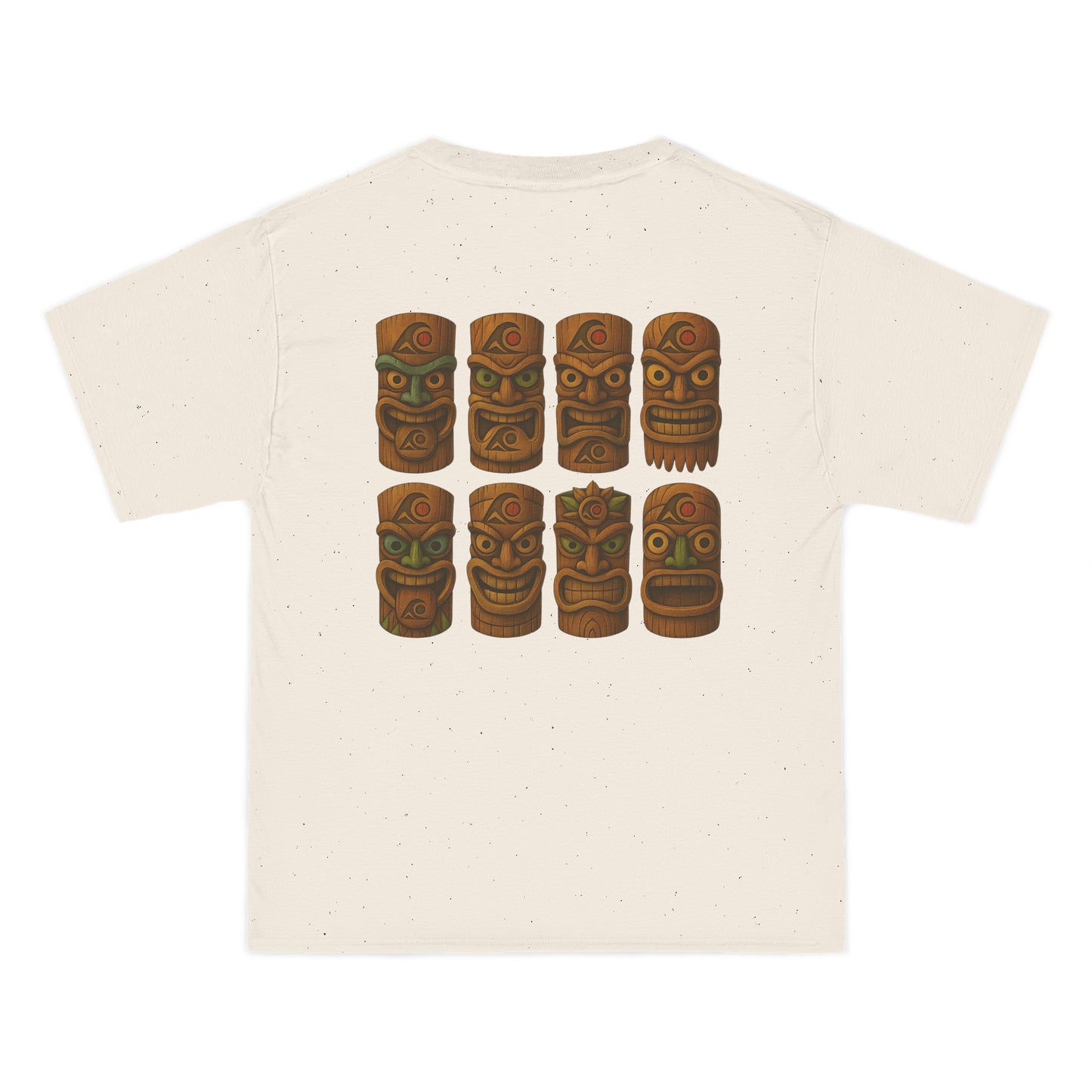 FULOVEK - 1/8 - TIKI COLLECTION - Style Short-Sleeve T-Shirt, Tropical Shirt, Summer Vibes Tee, Luau Party Shirt, Hawaiian T-Shirt, Beachwear