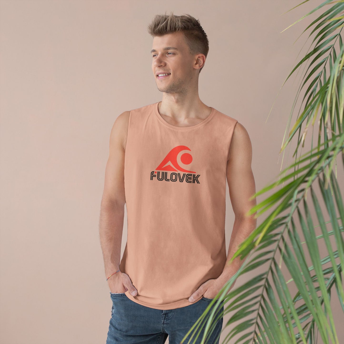FULOVEK - Original Unisex Tank Top – Signature Style for Summer, Bold Fit for Everyday Adventure