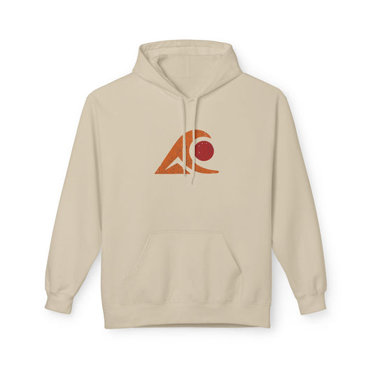 FULOVEK - Cozy Surfing Fleece Hoodie – Perfect for Beach Lovers, Casual Days, Gift for Surfers, Relaxation, Everyday Style