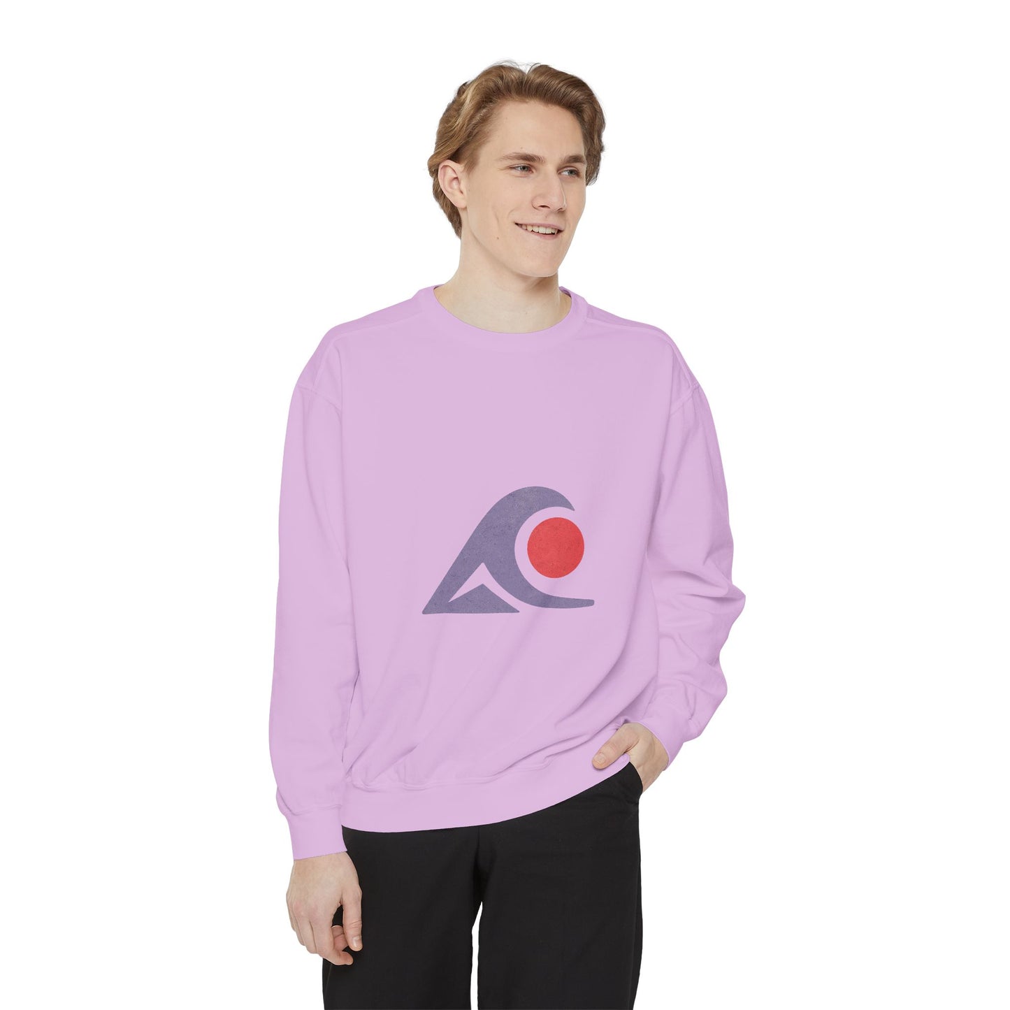 FULOVEK - Retro Wave Unisex Sweatshirt - Cozy Beach Vibes, Perfect for Casual Outings, Unisex Gift, Everyday Comfort, Summer Nights