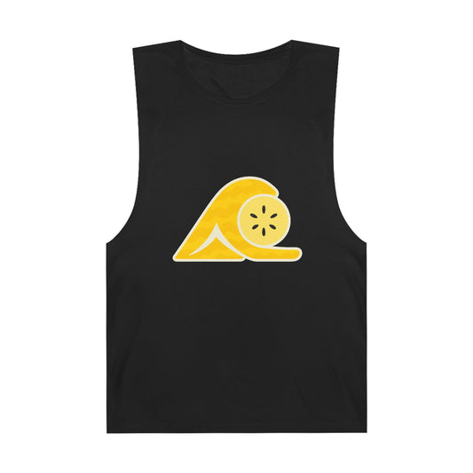 FULOVEK - Banana Vibes Tank – Tropical Energy, Unisex Cut, Original Island Style