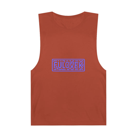 FULOVEK - Unisex Tank Top, Casual Summer Tee, Vacation Clothing, Graphic Workout Shirt, Stylish Layering Piece, Gifts for Him and Her