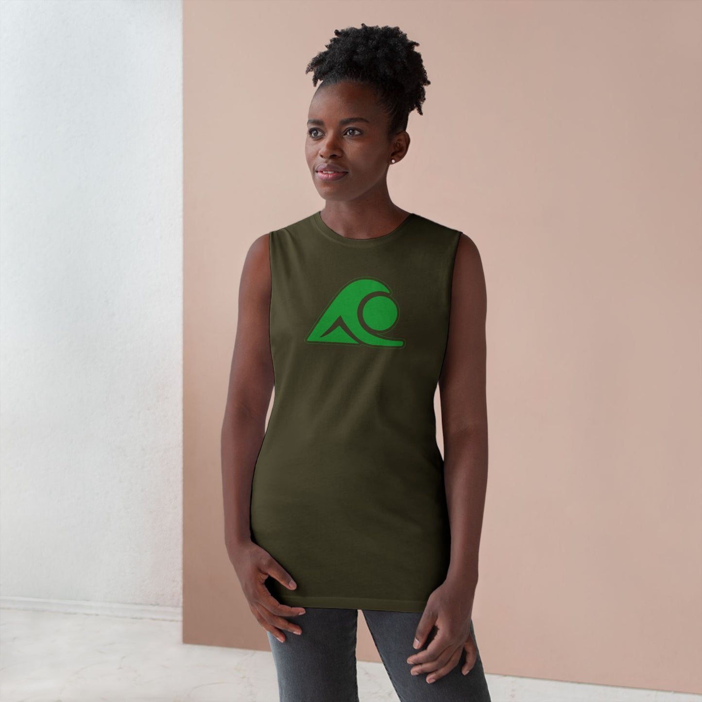 FULOVEK Camo Edition Tank – Original Unisex Fit, Bold & Ready for Action