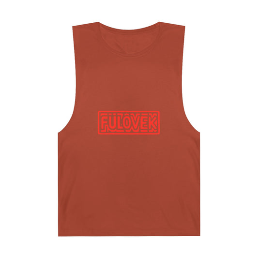 FULOVEK - Unisex Tank Top, Casual Summer Tee, Vacation Clothing, Graphic Workout Shirt, Stylish Layering Piece, Gifts for Him and Her