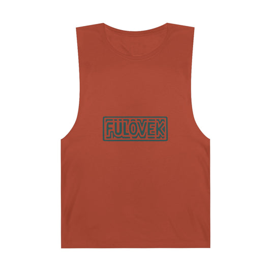 FULOVEK - Unisex Tank Top, Casual Summer Tee, Vacation Clothing, Graphic Workout Shirt, Stylish Layering Piece, Gifts for Him and Her