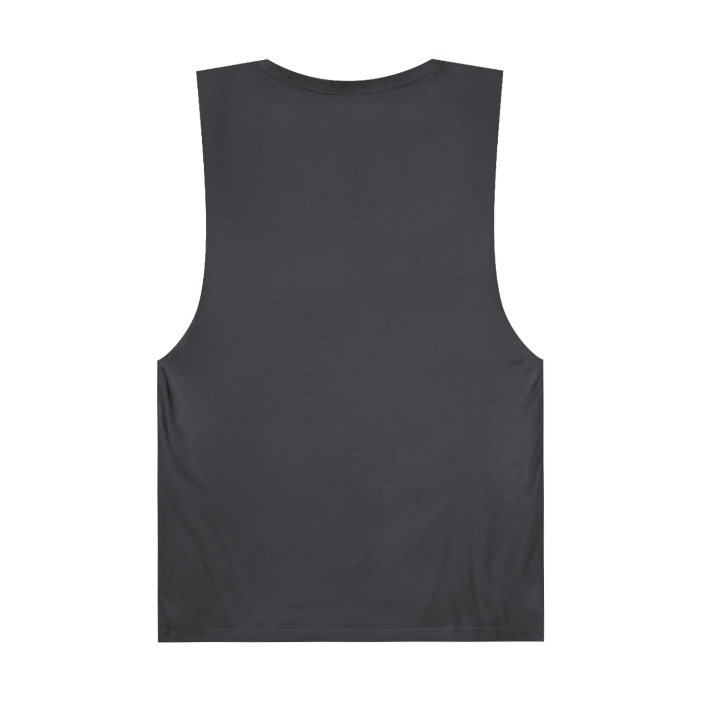 FULOVEK - Unisex Tank Top with Retro Wave Design, Summer Fitness Shirt, Beach Workout Top, Casual Outfit Essential, Gift for Outdoor Lovers