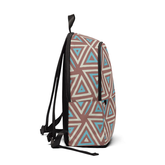 FULOVEK - Tribal Unisex Backpack, Stylish School Bag, Trendy Travel Pack, Unique Gift for Students, Back to School Essentials