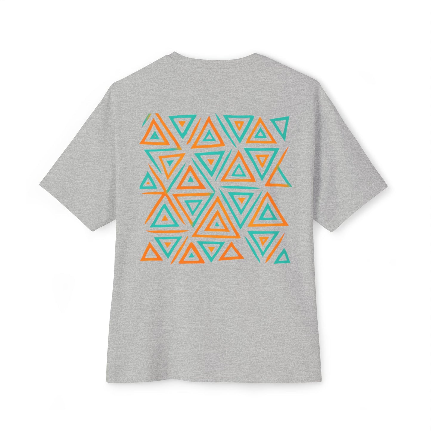 FULOVEK - TRIBAL COLLECTION - Oversized Tee - Unisex Boxy Shirt, Casual Wear, Trendy Outfit, Gift for Him, Gift for Her