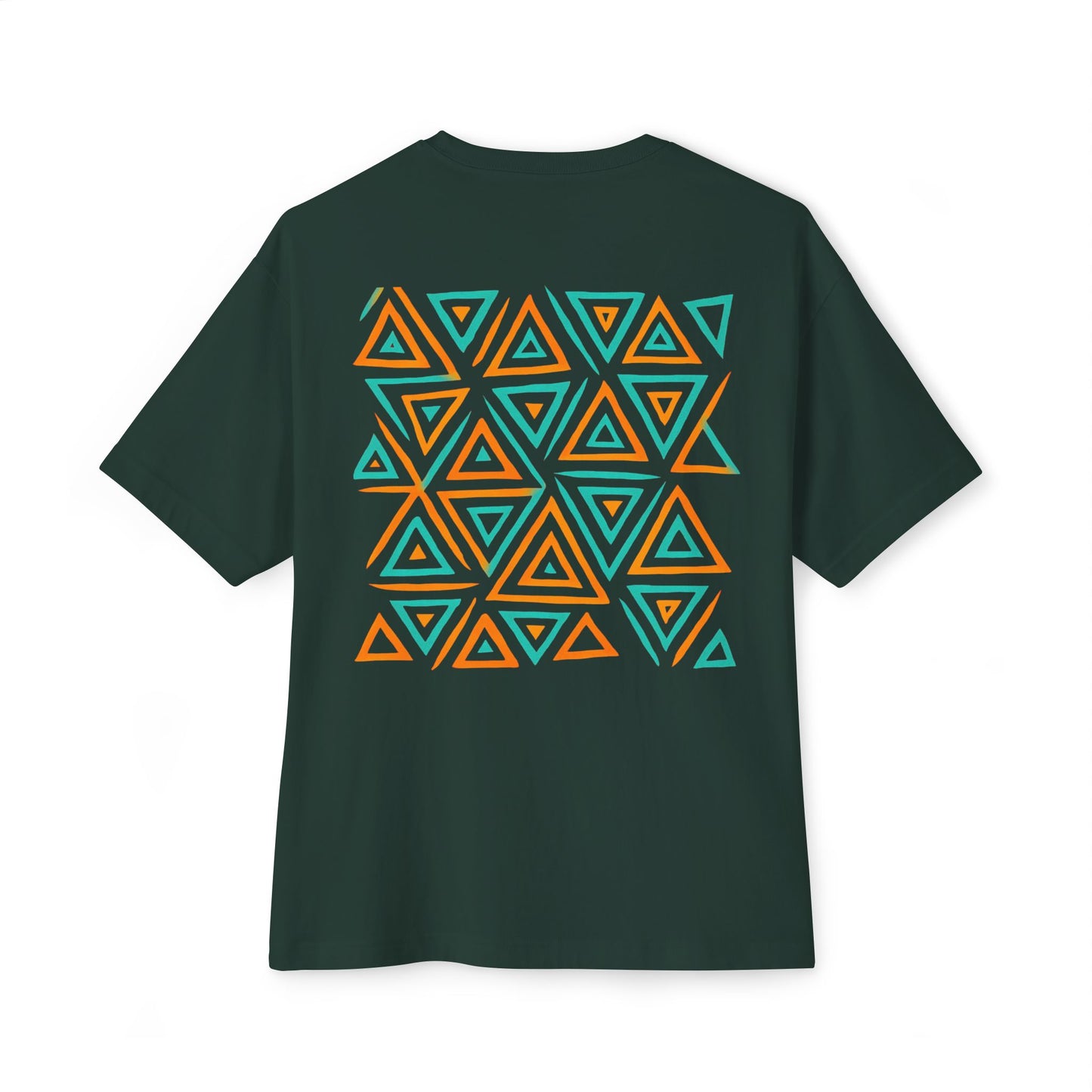 FULOVEK - TRIBAL COLLECTION - Oversized Tee - Unisex Boxy Shirt, Casual Wear, Trendy Outfit, Gift for Him, Gift for Her