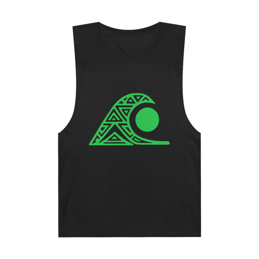 FULOVEK - Unisex Tank Top with Tribal Spirit Design – Bold Summer Statement, Adventure-Ready Top, Ethnic-Inspired Streetwear, Perfect Gift for Free Spirits