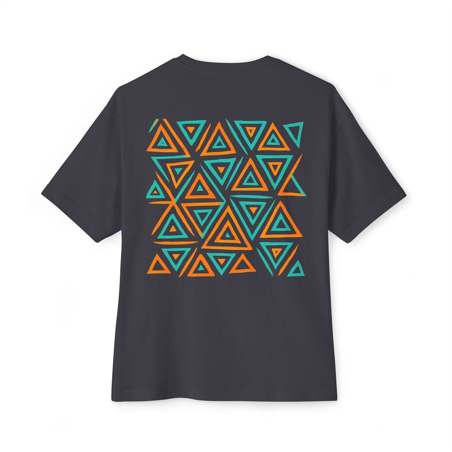 FULOVEK - TRIBAL COLLECTION - Oversized Tee - Unisex Boxy Shirt, Casual Wear, Trendy Outfit, Gift for Him, Gift for Her