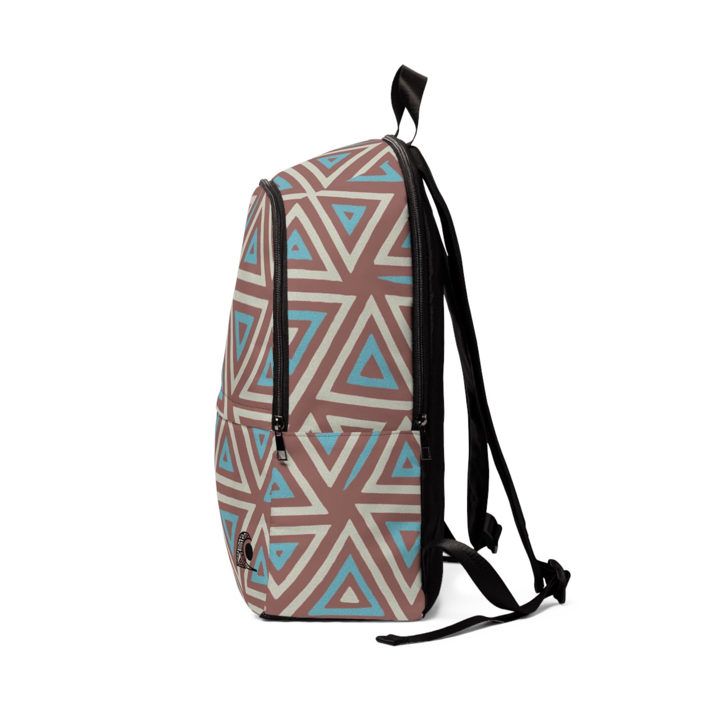 FULOVEK - Tribal Unisex Backpack, Stylish School Bag, Trendy Travel Pack, Unique Gift for Students, Back to School Essentials