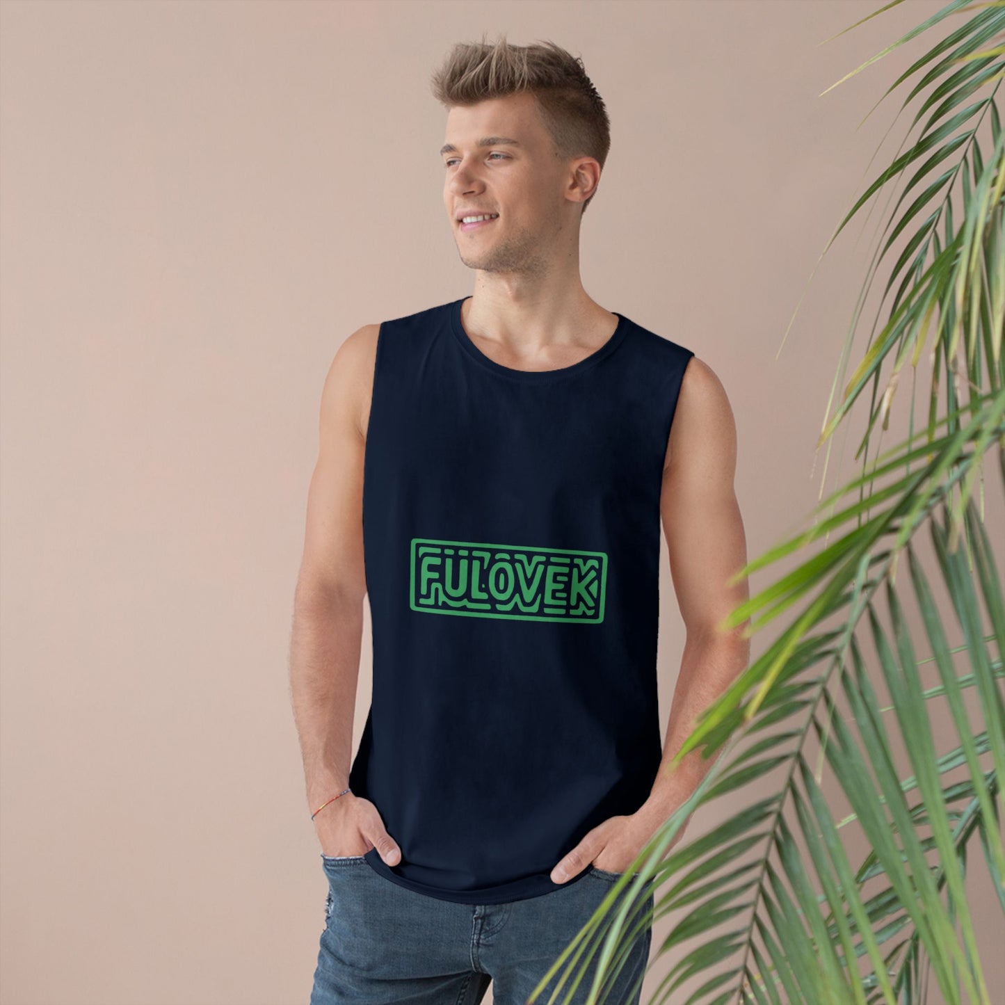 FULOVEK - Unisex Tank Top, Casual Summer Tee, Vacation Clothing, Graphic Workout Shirt, Stylish Layering Piece, Gifts for Him and Her