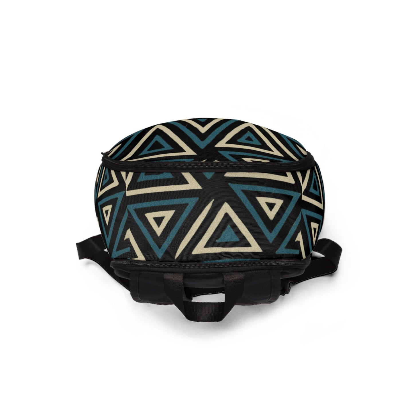FULOVEK - Trendy Tribal Unisex Backpack | Stylish Travel Bag, School Book Bag, Patterned Rucksack, Modern Gift for Him or Her