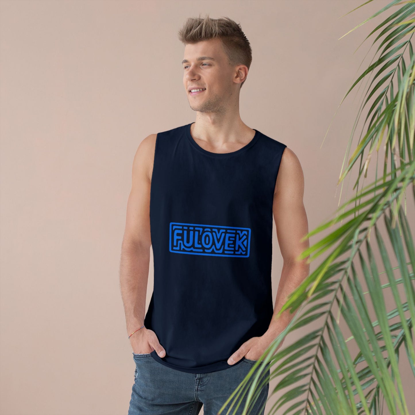 FULOVEK - Unisex Tank Top, Casual Summer Tee, Vacation Clothing, Graphic Workout Shirt, Stylish Layering Piece, Gifts for Him and Her