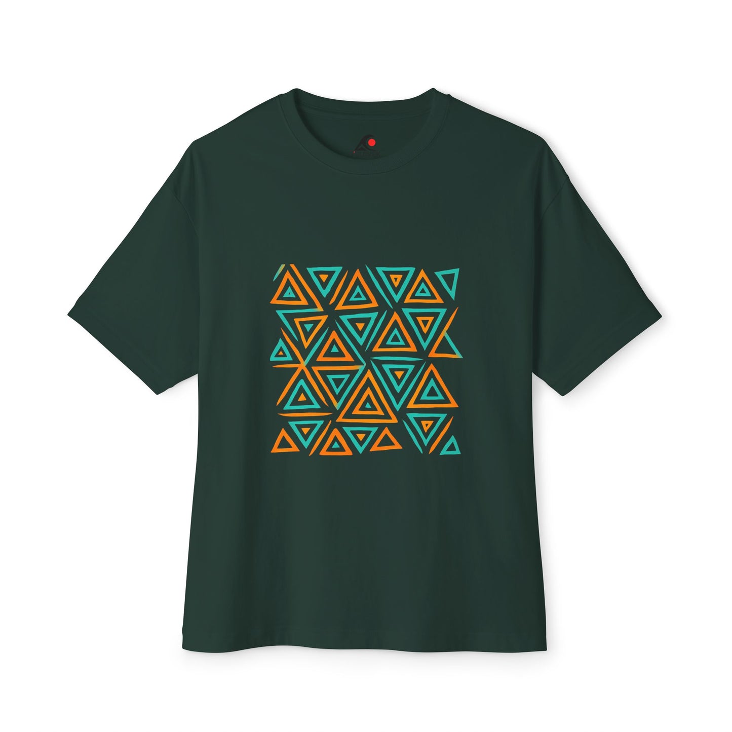 FULOVEK - TRIBAL COLLECTION - Oversized Tee - Unisex Boxy Shirt, Casual Wear, Trendy Outfit, Gift for Him, Gift for Her