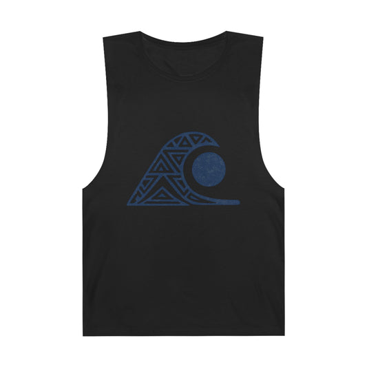 FULOVEK - Unisex Tank Top with Tribal Spirit Design – Bold Summer Statement, Adventure-Ready Top, Ethnic-Inspired Streetwear, Perfect Gift for Free Spirits