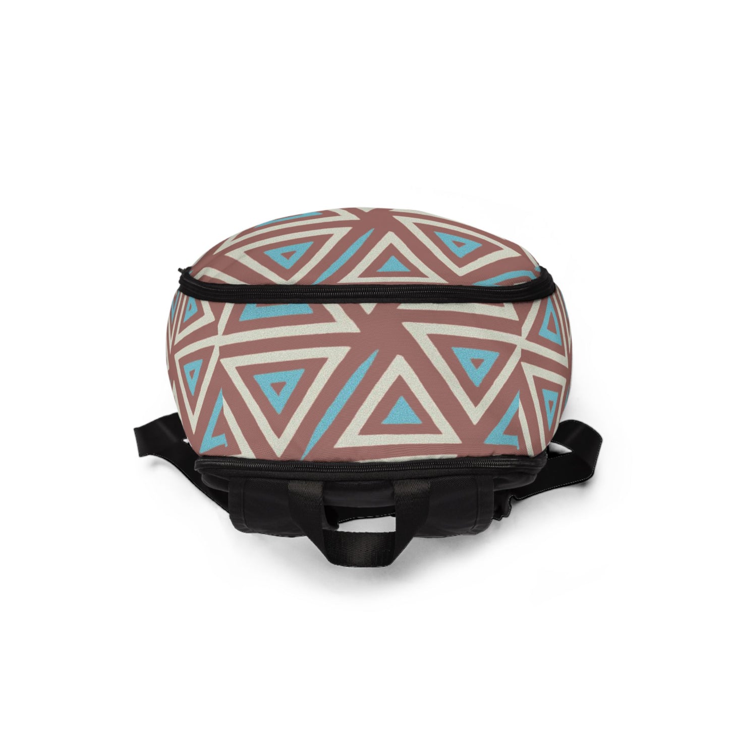 FULOVEK - Tribal Unisex Backpack, Stylish School Bag, Trendy Travel Pack, Unique Gift for Students, Back to School Essentials
