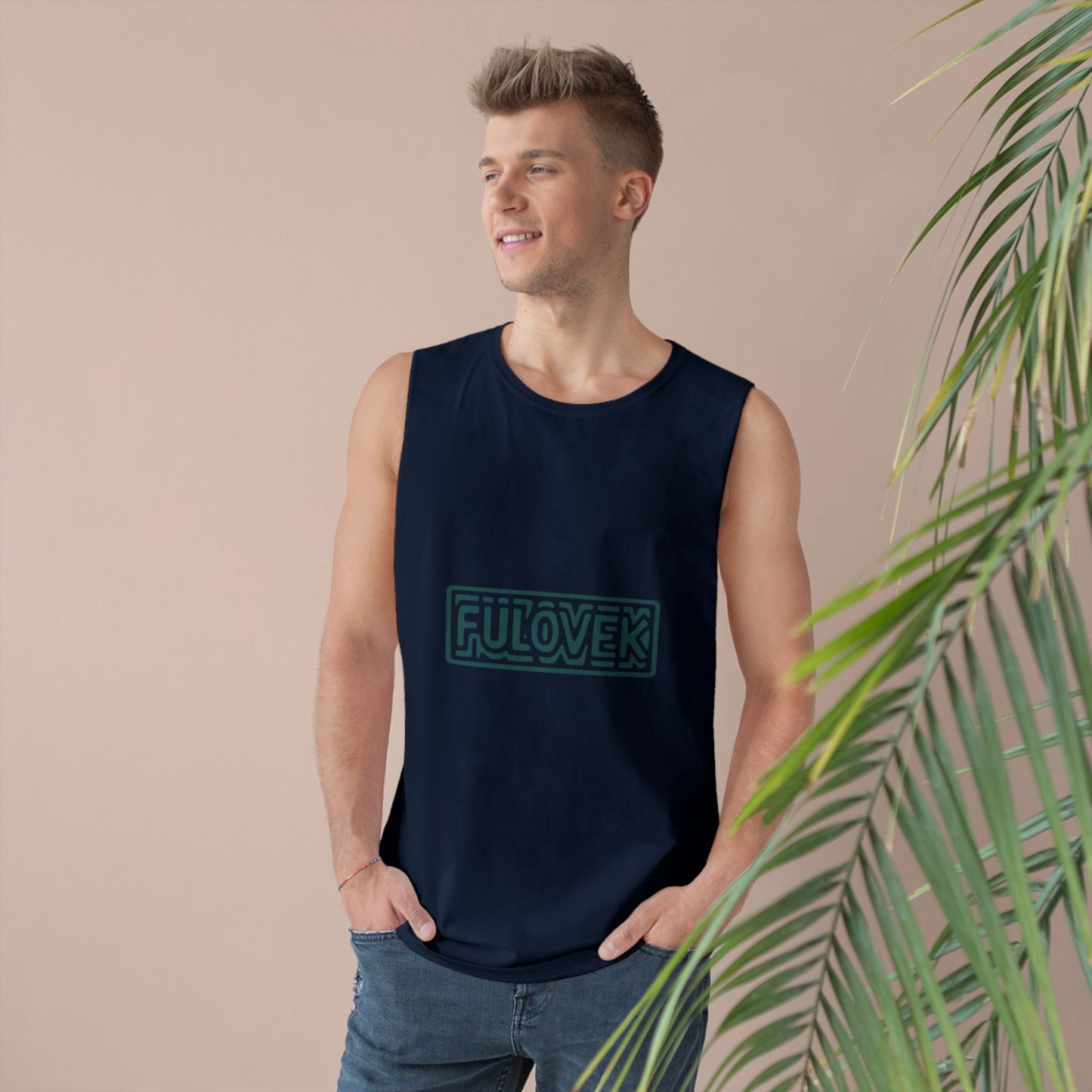 FULOVEK - Unisex Tank Top, Casual Summer Tee, Vacation Clothing, Graphic Workout Shirt, Stylish Layering Piece, Gifts for Him and Her