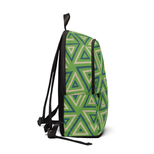 FULOVEK - Trendy Tribal Unisex Backpack | Stylish Travel Bag, School Book Bag, Patterned Rucksack, Modern Gift for Him or Her