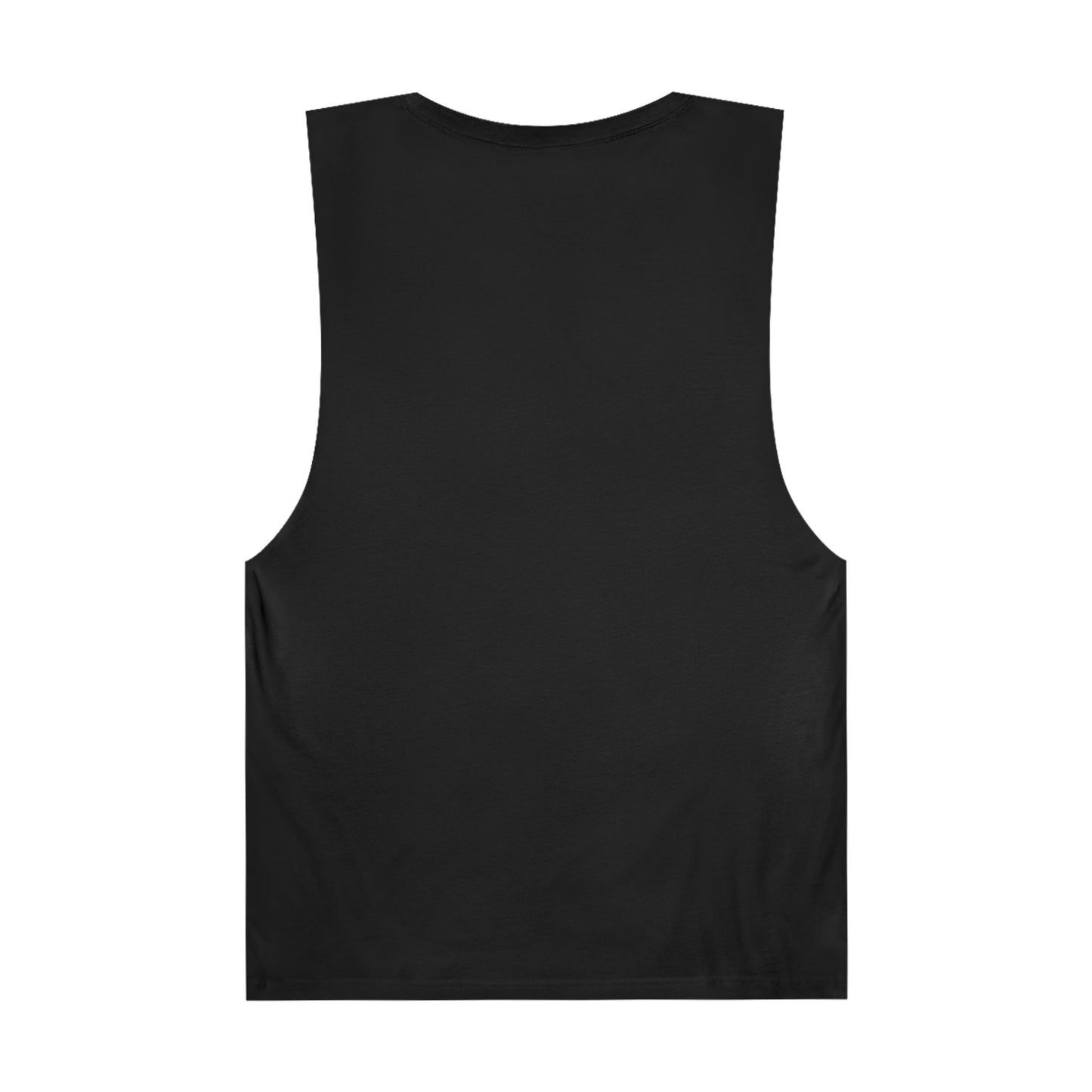 FULOVEK - Unisex Tank Top with Retro Wave Design, Summer Fitness Shirt, Beach Workout Top, Casual Outfit Essential, Gift for Outdoor Lovers