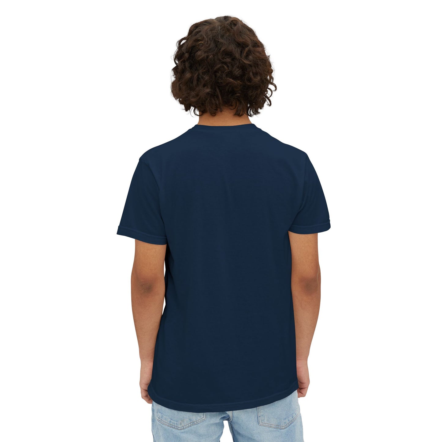 FULOVEK - Tribal Pocket T-Shirt - Casual Comfort for Everyday Wear, Unisex Tee, Summer Essential, Gift for Him/Her, Relaxed Style