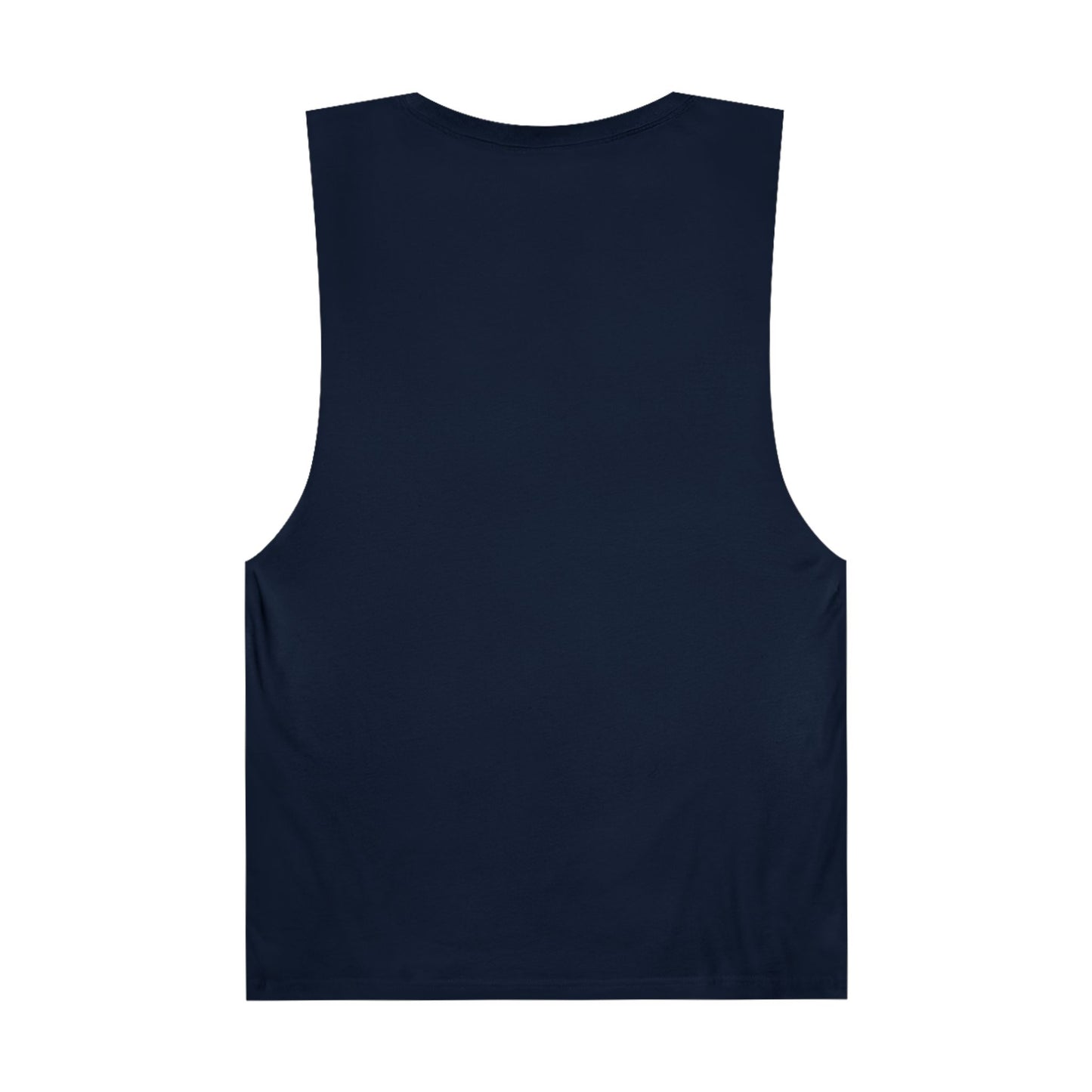 FULOVEK - Unisex Tank Top with Retro Wave Design, Summer Fitness Shirt, Beach Workout Top, Casual Outfit Essential, Gift for Outdoor Lovers