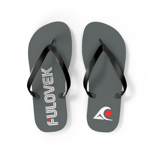 FULOVEK - NC Flip Flops - Tropical Vibes Beach Sandals