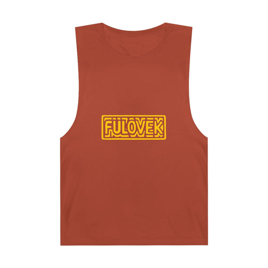 FULOVEK - Unisex Tank Top, Casual Summer Tee, Vacation Clothing, Graphic Workout Shirt, Stylish Layering Piece, Gifts for Him and Her