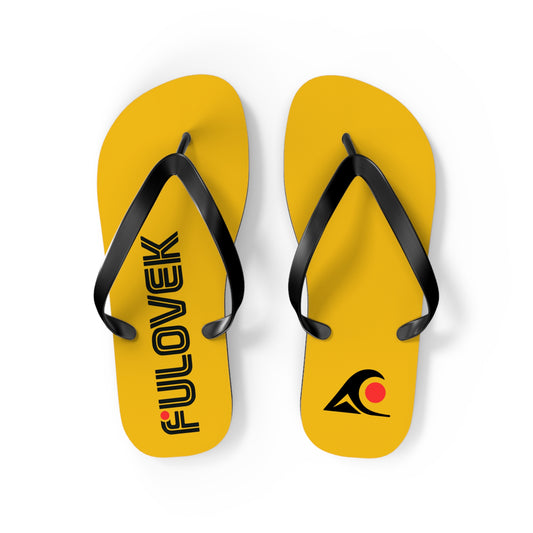 FULOVEK - NC Flip Flops - Tropical Vibes Beach Sandals