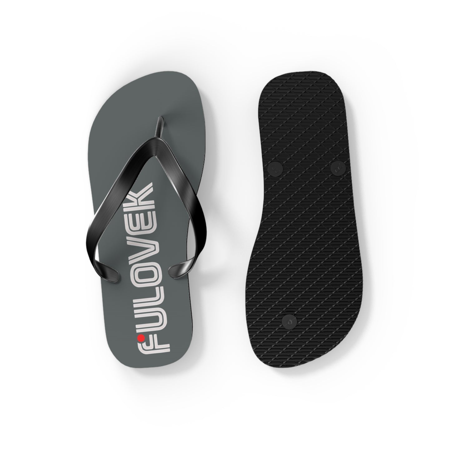 FULOVEK - NC Flip Flops - Tropical Vibes Beach Sandals