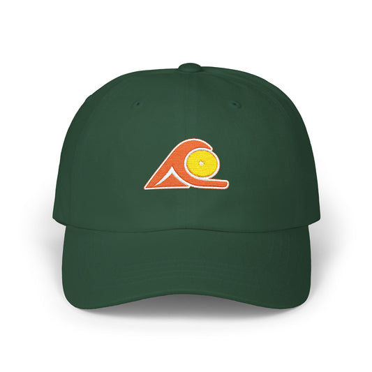 Classic Wave Dad Cap - Beach Lover's Hat, Casual Sun Hat, Summer Accessory, Gift for Dad, Relaxed Style