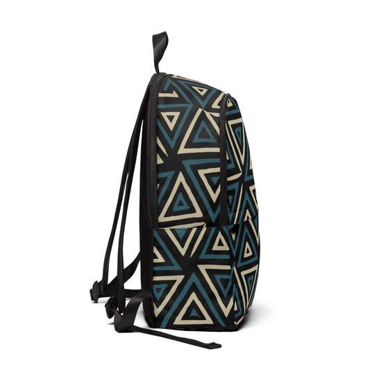 FULOVEK - Trendy Tribal Unisex Backpack | Stylish Travel Bag, School Book Bag, Patterned Rucksack, Modern Gift for Him or Her