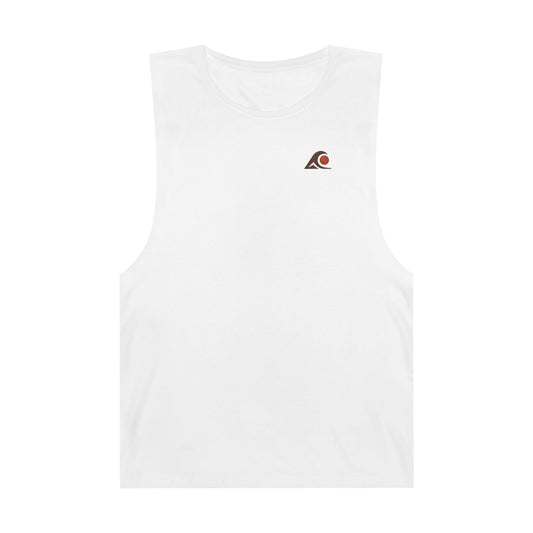 Festive Unisex Tank Top, Tiki Art, Summer Vibes, Beachwear, Vacation Wear, Casual Apparel