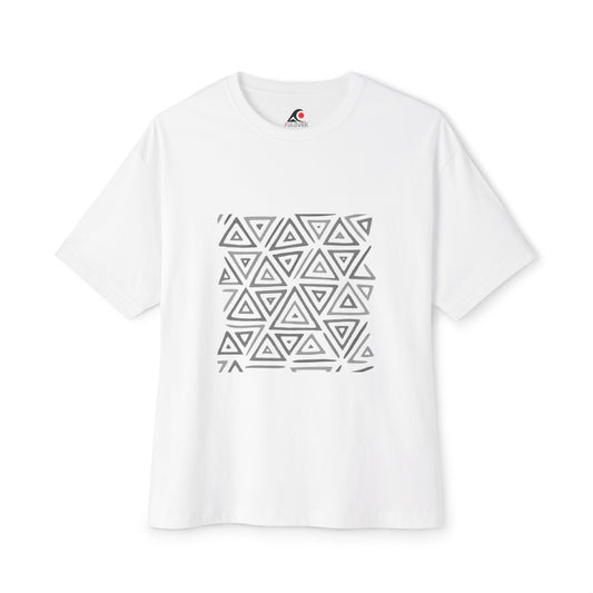 FULOVEK - TRIBAL COLLECTION - Oversized Tee - Unisex Boxy Shirt, Casual Wear, Trendy Outfit, Gift for Him, Gift for Her