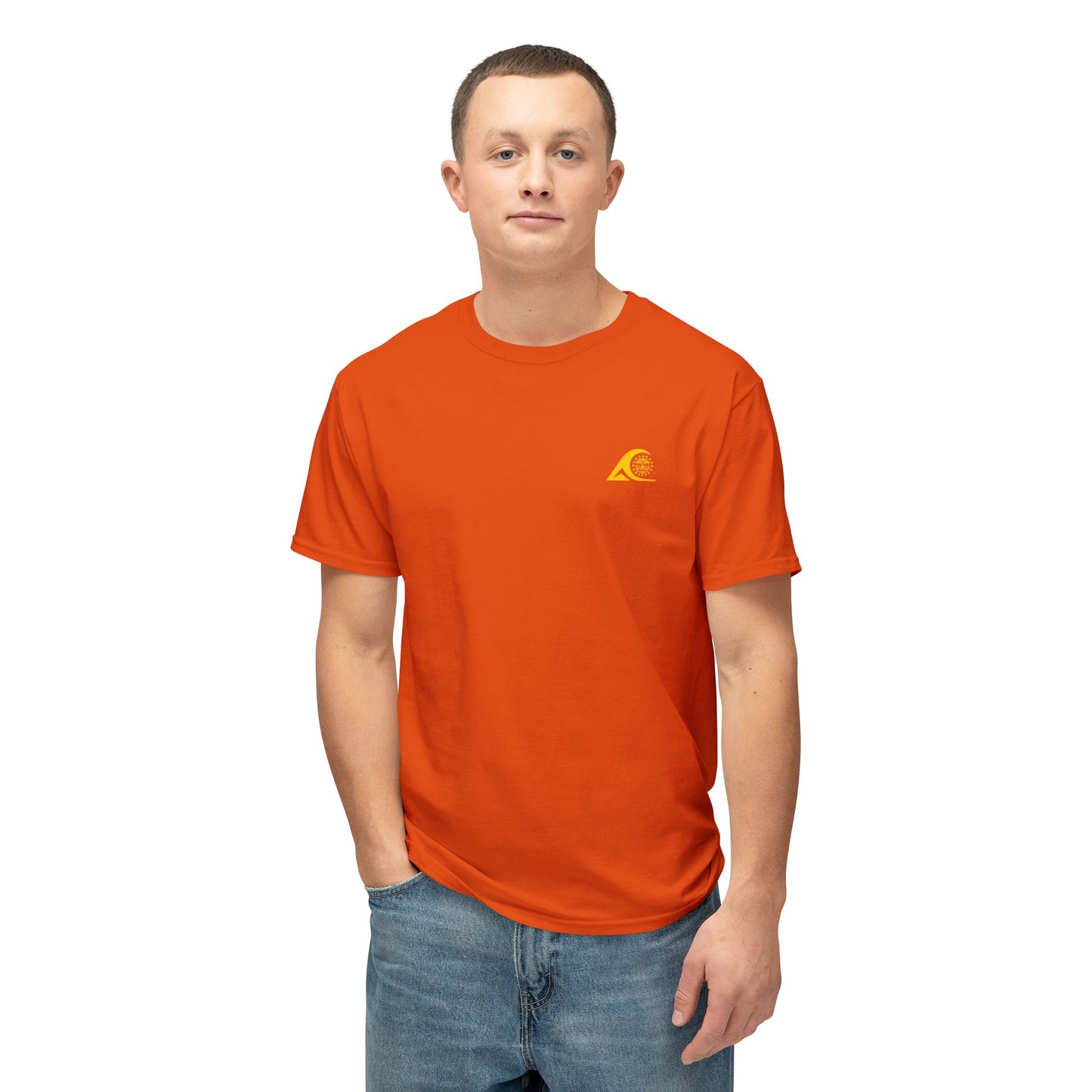 FULOVEK - Surf-Inspired Unisex T-Shirt | Summer Casual Wear, Beach Day Outfit, Gift for Surf Enthusiasts, Relaxed Fit Tee