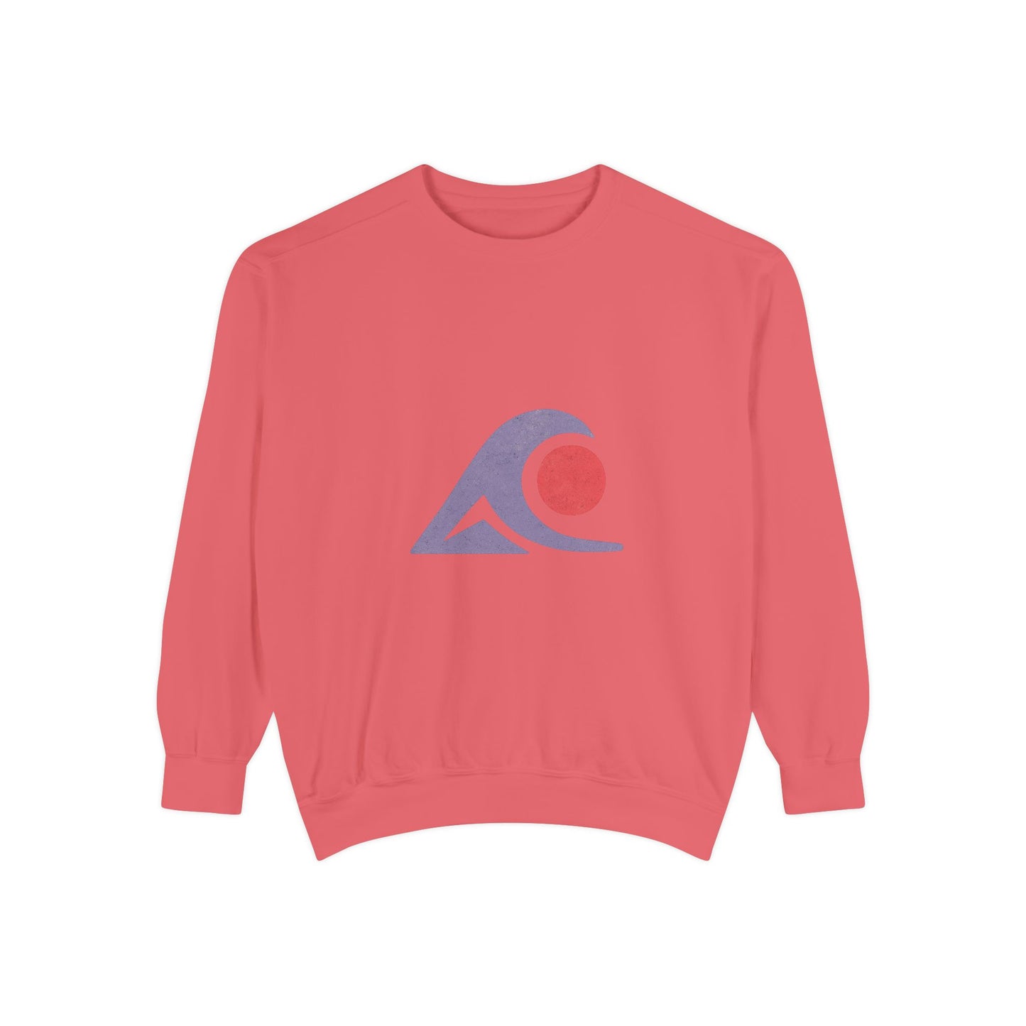 FULOVEK - Retro Wave Unisex Sweatshirt - Cozy Beach Vibes, Perfect for Casual Outings, Unisex Gift, Everyday Comfort, Summer Nights