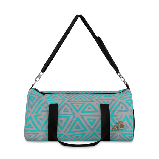 FULOVEK - Tribal Geometric Duffel Bag for Gym, Weekend Getaways, Sports, Travel, Stylish Luggage, Gift for Her, Adventure Essentials