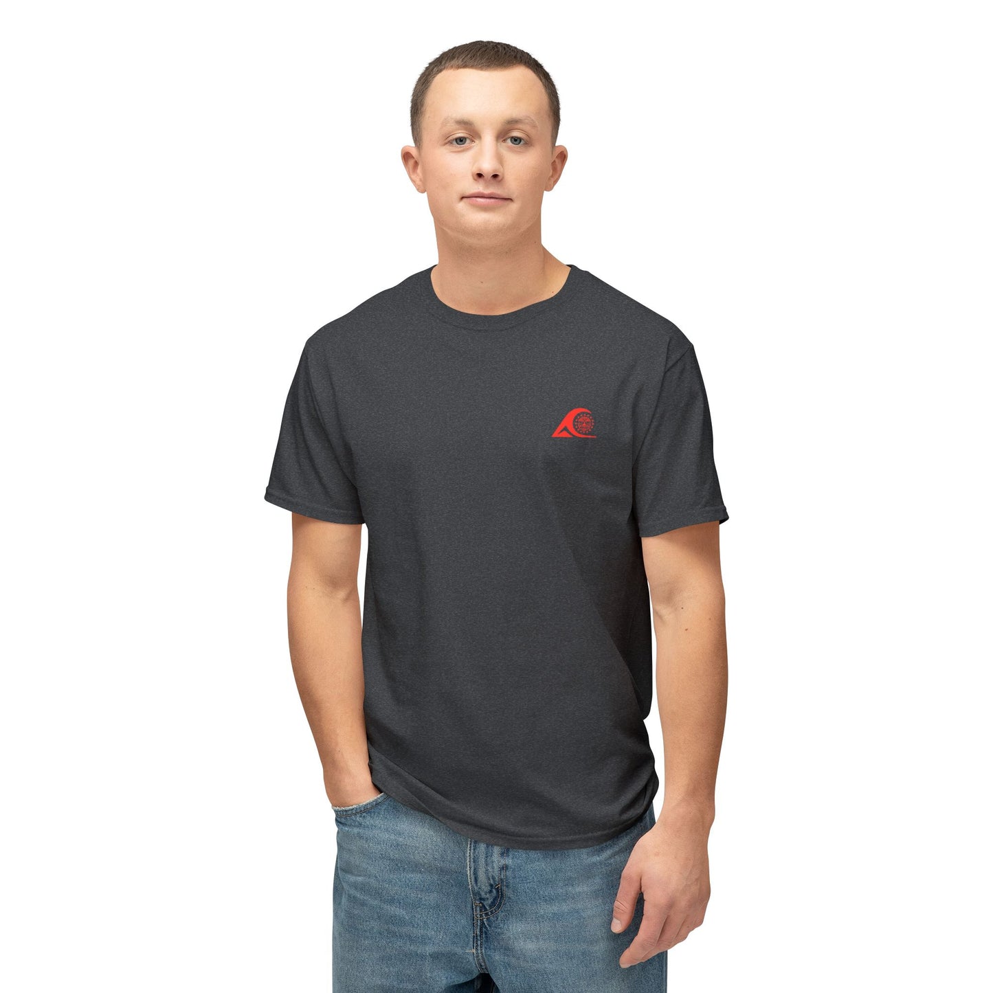 FULOVEK -Surf-Inspired Unisex T-Shirt | Summer Casual Wear, Beach Day Outfit, Gift for Surf Enthusiasts, Relaxed Fit Tee