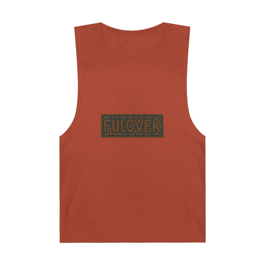 FULOVEK - Unisex Tank Top, Casual Summer Tee, Vacation Clothing, Graphic Workout Shirt, Stylish Layering Piece, Gifts for Him and Her