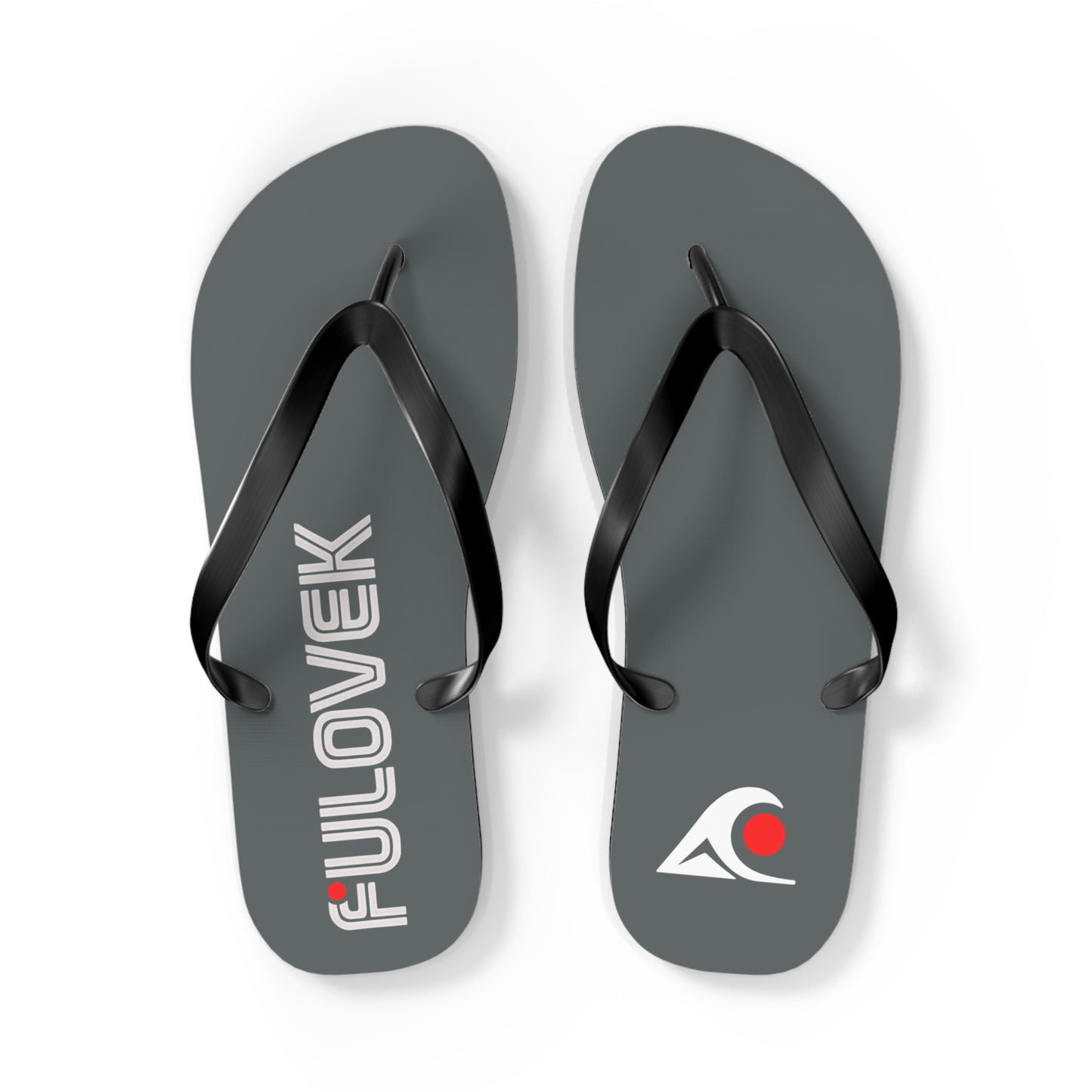 FULOVEK - NC Flip Flops - Tropical Vibes Beach Sandals
