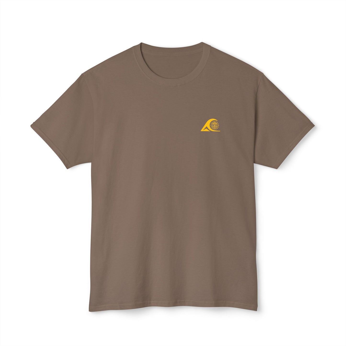 FULOVEK - Surf-Inspired Unisex T-Shirt | Summer Casual Wear, Beach Day Outfit, Gift for Surf Enthusiasts, Relaxed Fit Tee