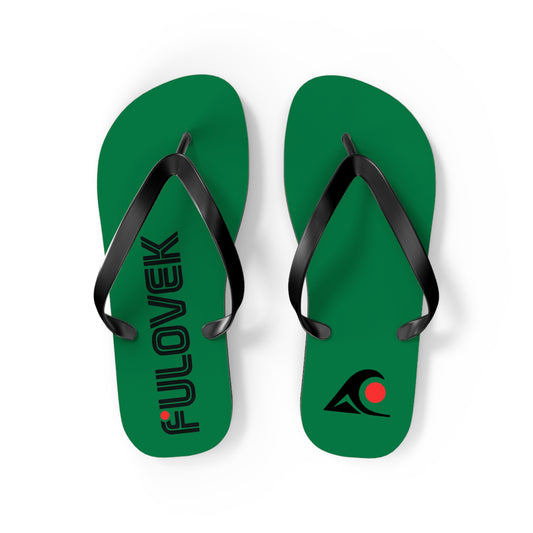 FULOVEK - NC Flip Flops - Tropical Vibes Beach Sandals