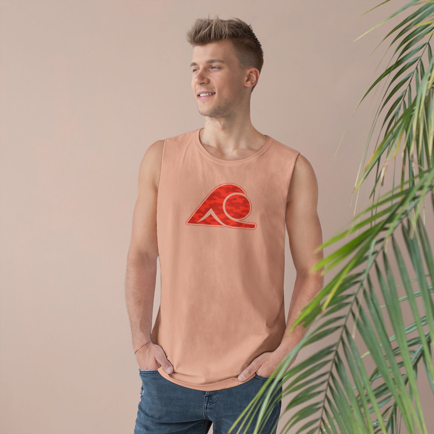 FULOVEK Camo Edition Tank – Original Unisex Fit, Bold & Ready for Action