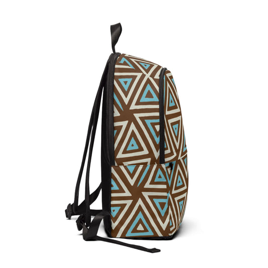 FULOVEK - Tribal Unisex Backpack, Stylish School Bag, Trendy Travel Pack, Unique Gift for Students, Back to School Essentials